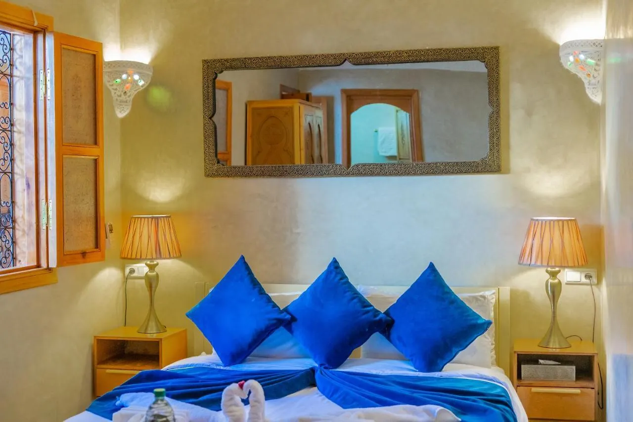 *** Gasthof Riad Louaya Marrakesch Marokko