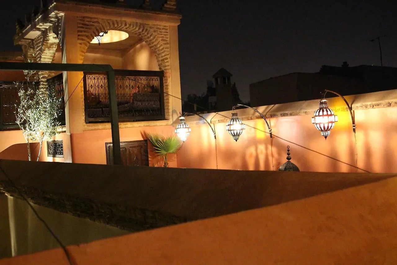 Riad Louaya Marrakesch Gasthof