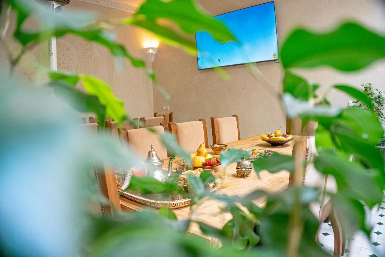 Πανσιόν Riad Louaya Μαρακές