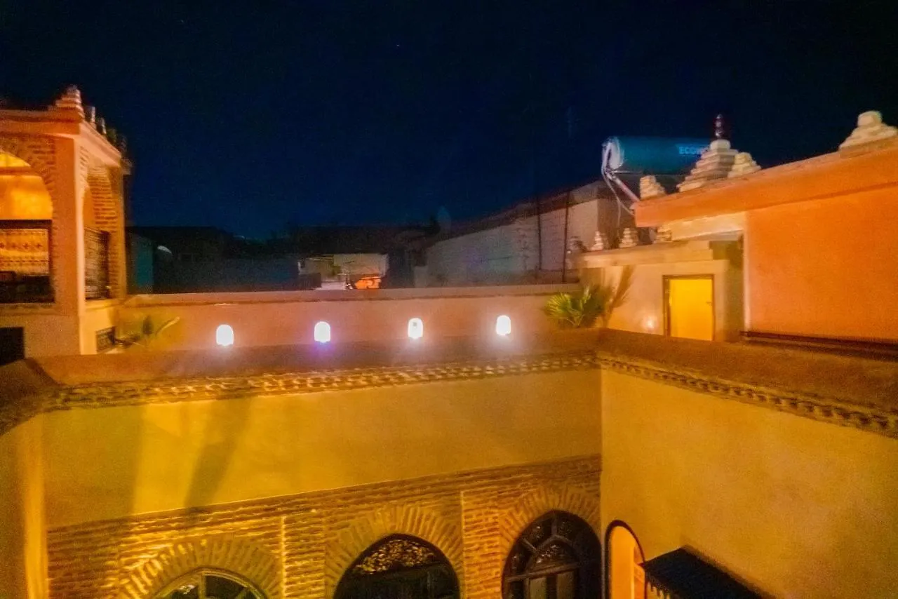 Riad Louaya Marrakesz Maroko