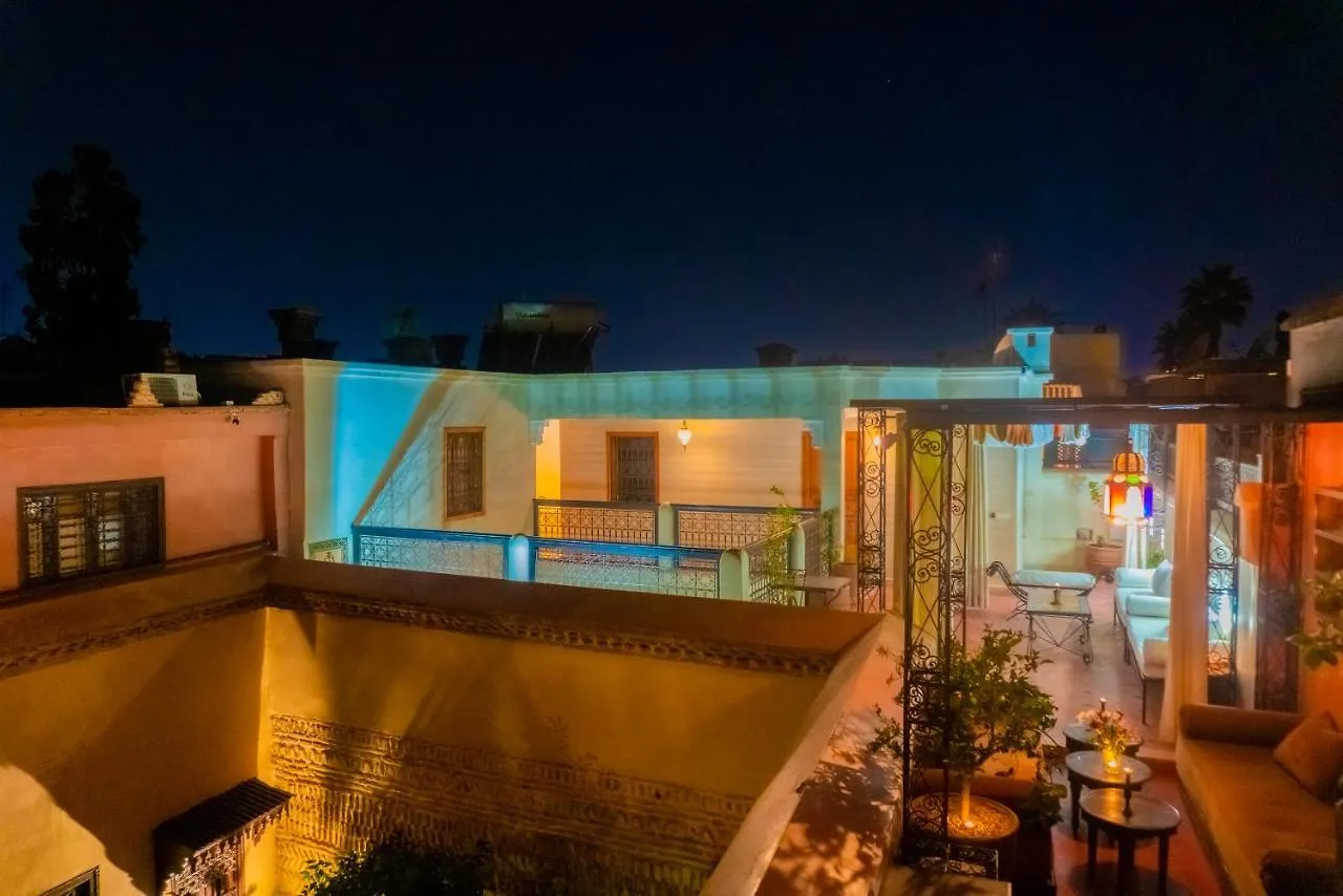 *** Pensjonat Riad Louaya Marrakesz Maroko