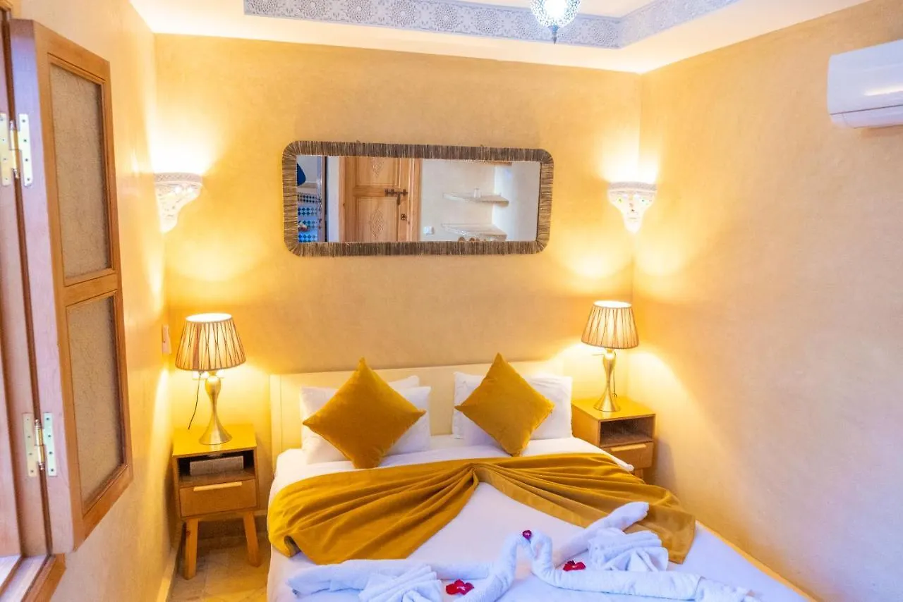 Riad Louaya Marrakesz Maroko