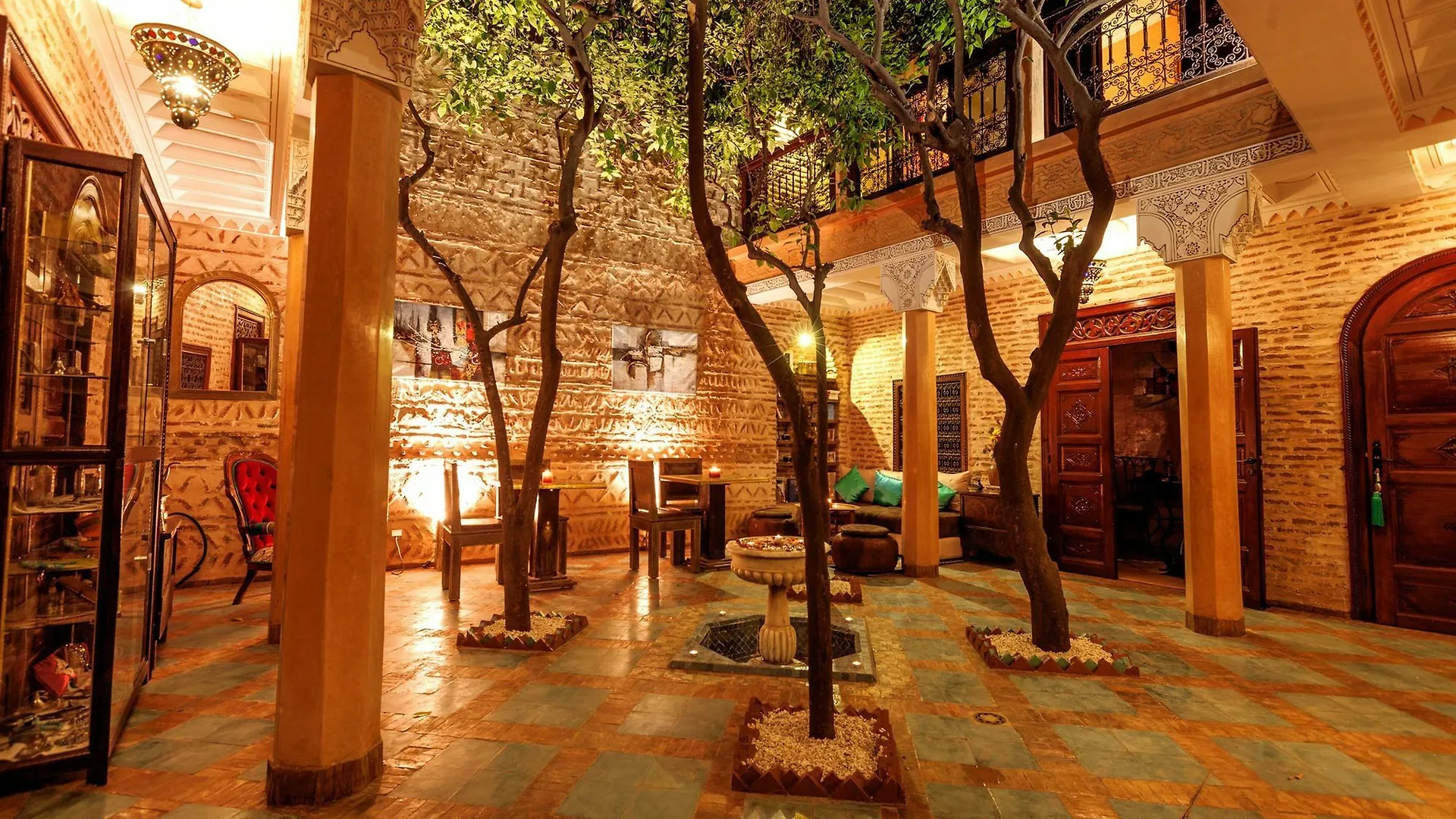Riad Louaya Μαρακές Πανσιόν