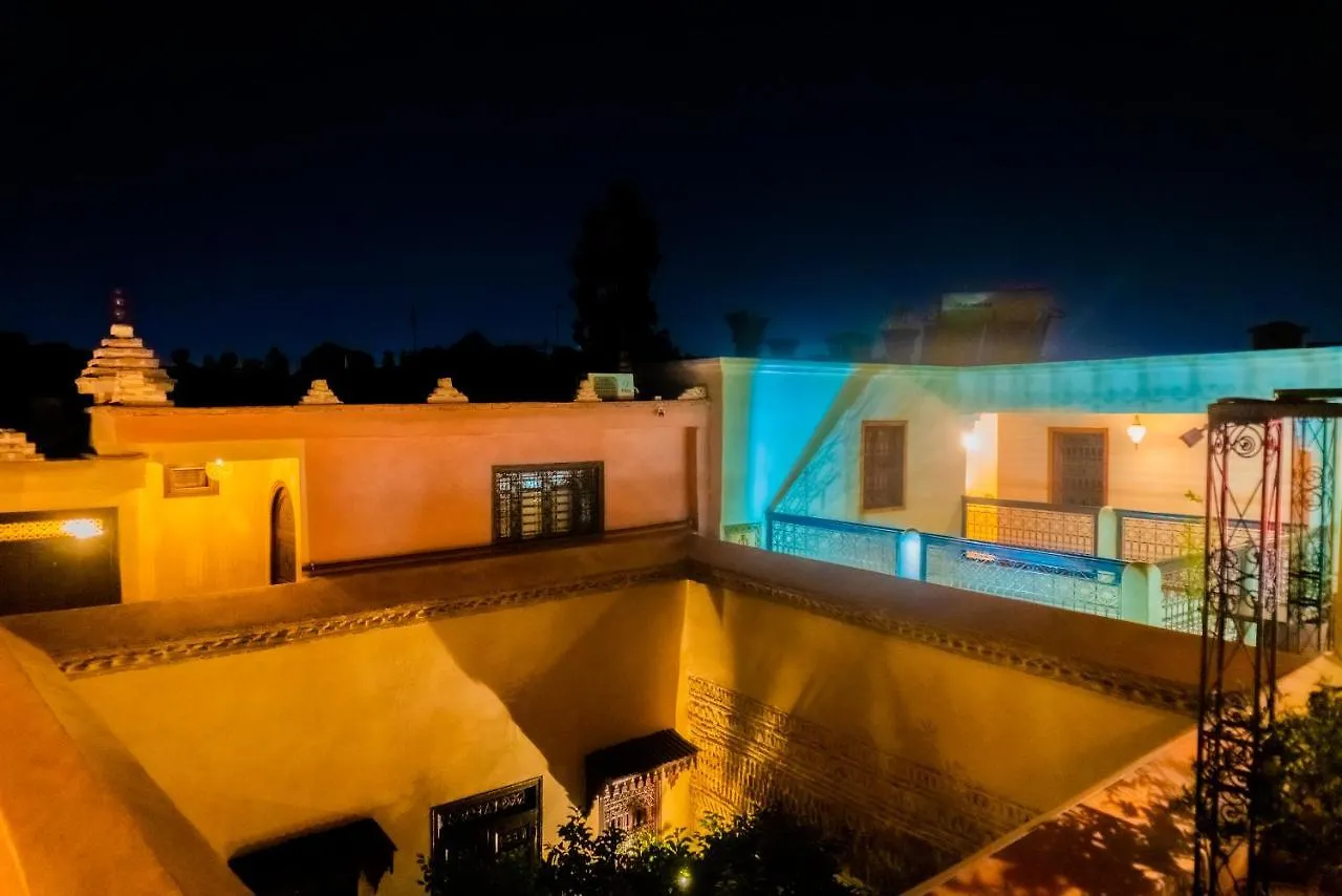 *** Pensión Riad Louaya Marrakesh Marruecos