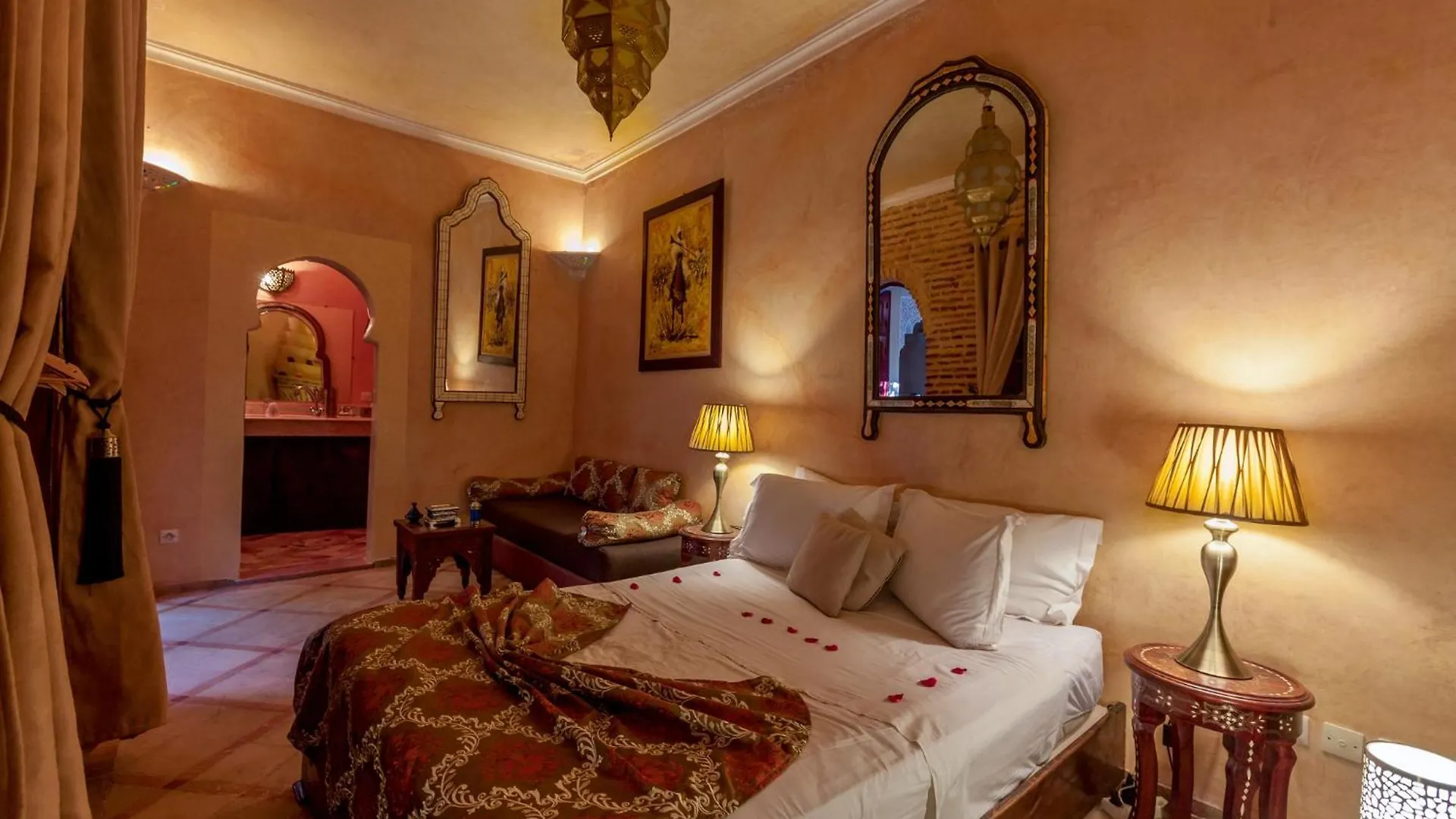 Riad Louaya Marrakesh 3*,  Marruecos