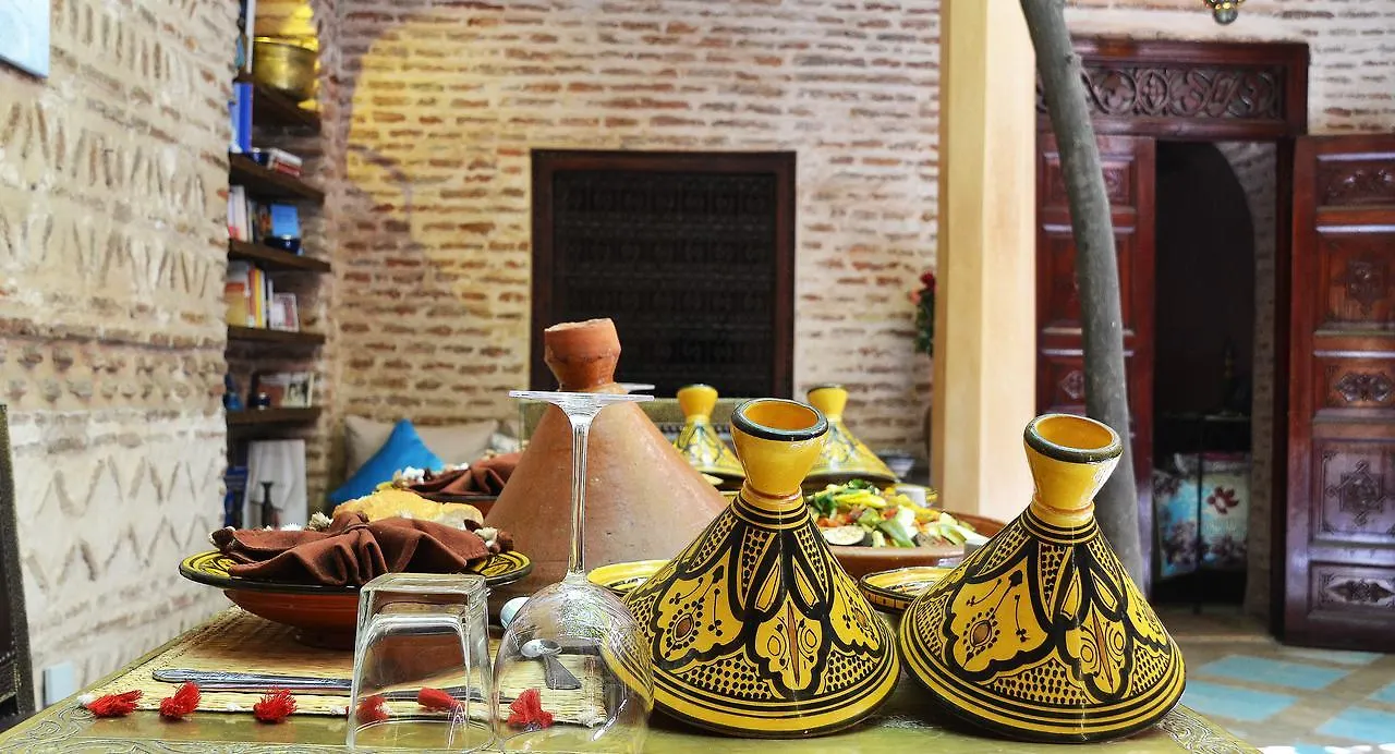 *** Pensión Riad Louaya Marrakesh Marruecos
